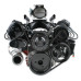 PartzBiz CM: 20-200BK-Holley Premium Mid-Mount Complete Accessory System - Gen V LT Engines - SFI Certified Damper - Black PartzBiz CM: 20-200BK-Holley Premium Mid-Mount Complete Accessory System - Gen V LT Engines - SFI Certified Damper - Black