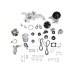 PartzBiz CM: 20-221-Holley Premium Mid-Mount Complete Accessory System for GM Gen V LT4 Dry Sump Engines