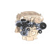 PartzBiz CM: 20-221-Holley Premium Mid-Mount Complete Accessory System for GM Gen V LT4 Dry Sump Engines