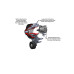 PartzBiz CM: 20-220-Holley Premium Mid-Mount Complete Accessory System for GM Gen V LT4 Wet Sump Engines
