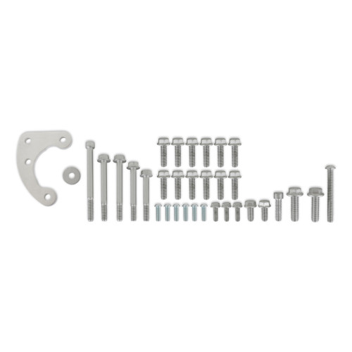 PartzBiz CM: 97-411-Holley Replacement Hardware - Godzilla Timing Cover - OE Oil Pan PartzBiz CM: 97-411-Holley Replacement Hardware - Godzilla Timing Cover - OE Oil Pan