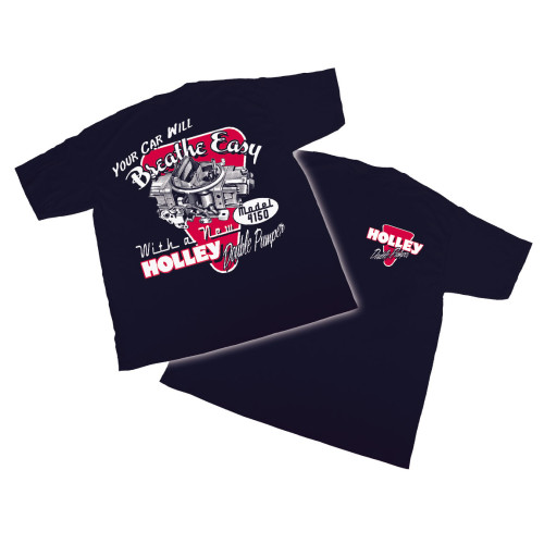 PartzBiz CM: 10010-XXXLHOL-Holley Retro Double Pumper T-Shirt PartzBiz CM: 10010-XXXLHOL-Holley Retro Double Pumper T-Shirt
