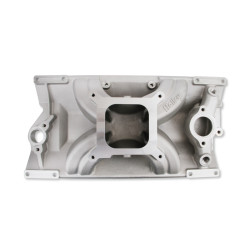 PartzBiz CM 300-264 - Holley SBC 4150 Single Plane Intake Manifold - Chevy Small Block V8 พร้อม L31 Vortec หัว PartzBiz CM 300-264 - Holley SBC 4150 Single Plane Intake Manifold - Chevy Small Block V8 พร้อม L31 Vortec หัว