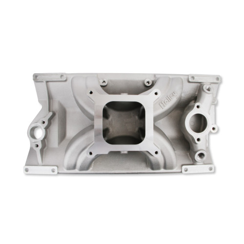PartzBiz CM: 300-264-Holley SBC 4150 Single Plane Intake Manifold - Chevy Small Block V8 with L31 Vortec cylinder heads PartzBiz CM: 300-264-Holley SBC 4150 Single Plane Intake Manifold - Chevy Small Block V8 with L31 Vortec cylinder heads