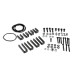 PartzBiz CM: 300-255-Holley Single Plane EFI  Split-Design Race Intake Manifold- GM LS1/LS2/LS6