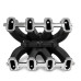 PartzBiz CM: 300-255BK-Holley Single Plane EFI Split-Design Race Intake Manifold- GM LS1/LS2/LS6- Black PartzBiz CM: 300-255BK-Holley Single Plane EFI Split-Design Race Intake Manifold- GM LS1/LS2/LS6- Black