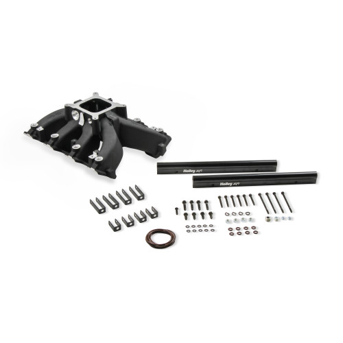 PartzBiz CM: 300-290BK-Holley Single Plane EFI Split-Design Race Intake Manifold- GM LS3/L92- Black PartzBiz CM: 300-290BK-Holley Single Plane EFI Split-Design Race Intake Manifold- GM LS3/L92- Black