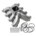 PartzBiz CM: 300-256-Holley Single Plane Split-Design Race Intake Manifold- GM LS1/LS2/LS6