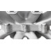 PartzBiz CM: 300-256-Holley Single Plane Split-Design Race Intake Manifold- GM LS1/LS2/LS6