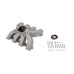 PartzBiz CM: 300-291-Holley Single Plane Split-Design Race Intake Manifold- GM LS3/L92-4150 PartzBiz CM: 300-291-Holley Single Plane Split-Design Race Intake Manifold- GM LS3/L92-4150