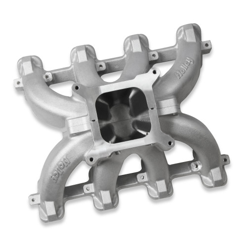PartzBiz CM: 300-256-Holley Single Plane Split-Design Race Intake Manifold- GM LS1/LS2/LS6