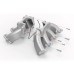 PartzBiz CM: 300-256BK-Holley Single Plane Split-Design Race Intake Manifold- GM LS1/LS2/LS6- Black PartzBiz CM: 300-256BK-Holley Single Plane Split-Design Race Intake Manifold- GM LS1/LS2/LS6- Black