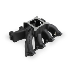 PartzBiz CM 300-256BK - Holley Single Plane Split-Design Race Intake Manifold- GM LS1/LS2/LS6- Black PartzBiz CM 300-256BK - Holley Single Plane Split-Design Race Intake Manifold- GM LS1/LS2/LS6- Black