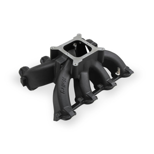 PartzBiz CM: 300-256BK-Holley Single Plane Split-Design Race Intake Manifold- GM LS1/LS2/LS6- Black PartzBiz CM: 300-256BK-Holley Single Plane Split-Design Race Intake Manifold- GM LS1/LS2/LS6- Black