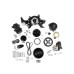 PartzBiz CM: 20-240BK-Holley Small Block Chevy Mid-Mount Complete Accessory System PartzBiz CM: 20-240BK-Holley Small Block Chevy Mid-Mount Complete Accessory System