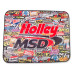 PartzBiz CM: 36-446-Holley Sticker Bomb Tire Shade PartzBiz CM: 36-446-Holley Sticker Bomb Tire Shade