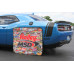 PartzBiz CM: 36-446-Holley Sticker Bomb Tire Shade PartzBiz CM: 36-446-Holley Sticker Bomb Tire Shade