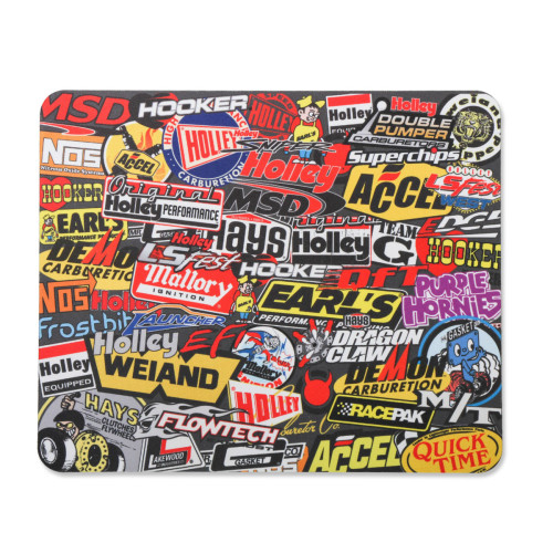 PartzBiz CM: 36-447-แผ่นรองเมาส์ Holley Sticker Bomb PartzBiz CM: 36-447-แผ่นรองเมาส์ Holley Sticker Bomb