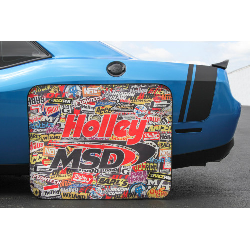 PartzBiz CM: 36-446-Holley Sticker Bomb Tire Shade PartzBiz CM: 36-446-Holley Sticker Bomb Tire Shade