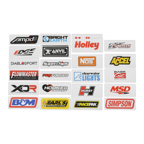 PartzBiz CM: 36-563-Holley Sticker Pack for Truck Enthusiasts PartzBiz CM: 36-563-Holley Sticker Pack for Truck Enthusiasts