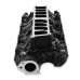 PartzBiz CM: 300-72BK-Holley SysteMAX Intake - Ford Small Block V8 - Black Ceramic Coated PartzBiz CM: 300-72BK-Holley SysteMAX Intake - Ford Small Block V8 - Black Ceramic Coated