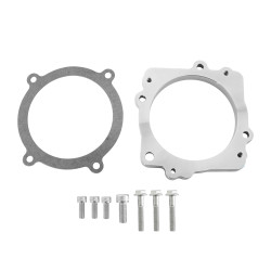 PartzBiz CM 300-903 - Holley Throttle Body Adapter - Ford 7.3L Low-Profile Intake Manifold - GT500 Throttle Body PartzBiz CM 300-903 - Holley Throttle Body Adapter - Ford 7.3L Low-Profile Intake Manifold - GT500 Throttle Body