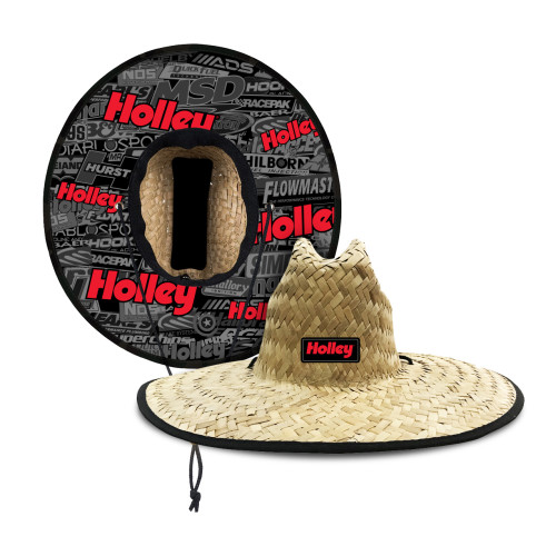 PartzBiz CM: 10456-LGHOL-Holley Tonal Straw Hat