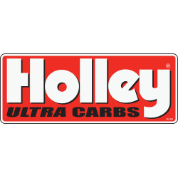 PartzBiz CM 36-394 - Holley Ultra Carbs Decal PartzBiz CM 36-394 - Holley Ultra Carbs Decal
