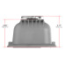 PartzBiz CM: 241-134-ฝาครอบวาล์ว Holley - Muscle Series - ครีบ - SBC - สีธรรมชาติ PartzBiz CM: 241-134-ฝาครอบวาล์ว Holley - Muscle Series - ครีบ - SBC - สีธรรมชาติ