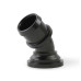 PartzBiz CM: 97-343-Holley Water Neck - Swivel 45 Degree Angle - Black PartzBiz CM: 97-343-Holley Water Neck - Swivel 45 Degree Angle - Black