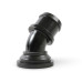 PartzBiz CM: 97-343-Holley Water Neck - Swivel 45 Degree Angle - Black PartzBiz CM: 97-343-Holley Water Neck - Swivel 45 Degree Angle - Black