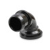 PartzBiz CM: 97-341-Holley Water Neck - Swivel 90 Degree Angle - Black PartzBiz CM: 97-341-Holley Water Neck - Swivel 90 Degree Angle - Black