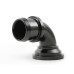 PartzBiz CM: 97-341-Holley Water Neck - Swivel 90 Degree Angle - Black PartzBiz CM: 97-341-Holley Water Neck - Swivel 90 Degree Angle - Black