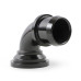 PartzBiz CM: 97-341-Holley Water Neck - Swivel 90 Degree Angle - Black PartzBiz CM: 97-341-Holley Water Neck - Swivel 90 Degree Angle - Black