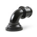 PartzBiz CM: 97-341-Holley Water Neck - Swivel 90 Degree Angle - Black PartzBiz CM: 97-341-Holley Water Neck - Swivel 90 Degree Angle - Black