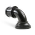PartzBiz CM: 97-341-Holley Water Neck - Swivel 90 Degree Angle - Black PartzBiz CM: 97-341-Holley Water Neck - Swivel 90 Degree Angle - Black