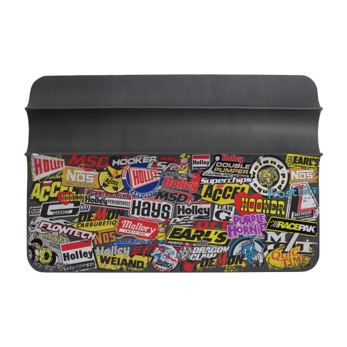 PartzBiz CM: 36-445-Holley/MSD Sticker Bomb Fender Cover - (36 PartzBiz CM: 36-445-Holley/MSD Sticker Bomb Fender Cover - (36