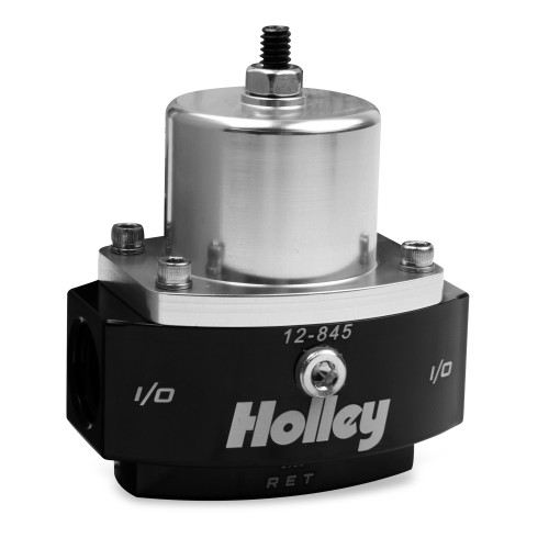 PartzBiz CM: 12-845-HP Billet Carbureted By Pass Fuel Pressure Regulator PartzBiz CM: 12-845-HP Billet Carbureted By Pass Fuel Pressure Regulator