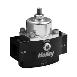 PartzBiz CM 12-842 - HP Billet Carbureted By Pass w/ Idle Bleed Fuel Pressure Regulator