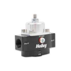 PartzBiz CM 12-840 - HP Billet Carbureted Fuel Pressure Regulator