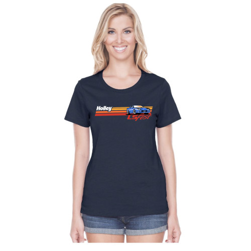 PartzBiz CM: 10314-LGHOL-LS  Fest Ladies Retro Camaro Stripe