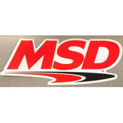 PartzBiz CM 9300MSD - MSD Decal