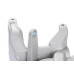 PartzBiz CM: 97-250-MANIFOLD-BRACKET KIT, LT4 WET-NATURAL PartzBiz CM: 97-250-MANIFOLD-BRACKET KIT, LT4 WET-NATURAL