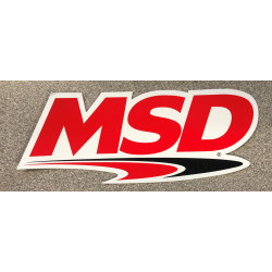 PartzBiz CM 9306 - MSD Decal