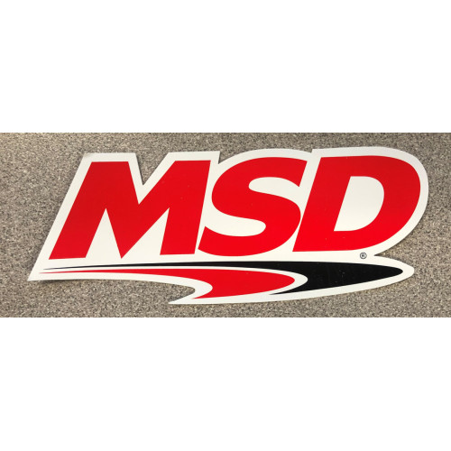 PartzBiz CM: 9306-สติ๊กเกอร์ MSD PartzBiz CM: 9306-สติ๊กเกอร์ MSD