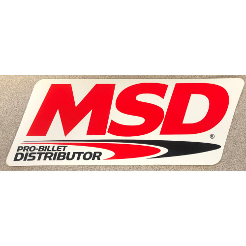 PartzBiz CM: 9309-MSD Decal Pro-Billet Distributor PartzBiz CM: 9309-MSD Decal Pro-Billet Distributor