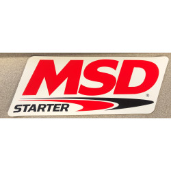 PartzBiz CM 9291 - MSD Decal STARTER