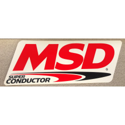 PartzBiz CM 9294 - MSD Decal SUPER CONDUCTOR