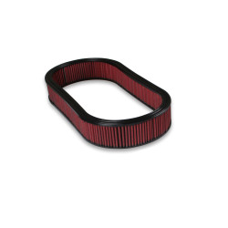PartzBiz CM 120-409 - Oval Red Washable Gauze Filter