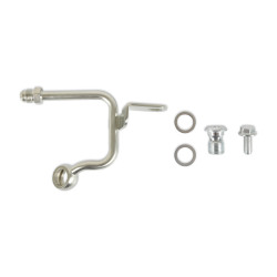 PartzBiz CM 198-240 - Power Steering Hardline to -6 AN with Hardware PartzBiz CM 198-240 - Power Steering Hardline to -6 AN with Hardware
